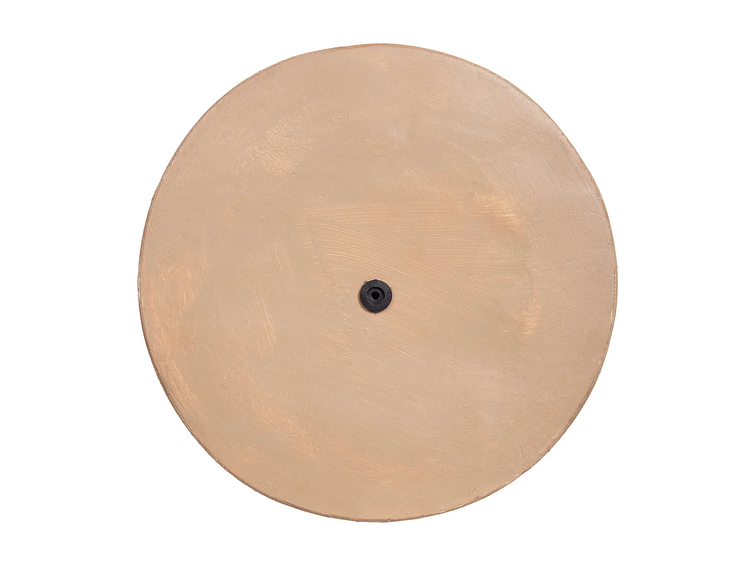 Blumenkübel DISPORUM Keramik 29 cm Hellbraun