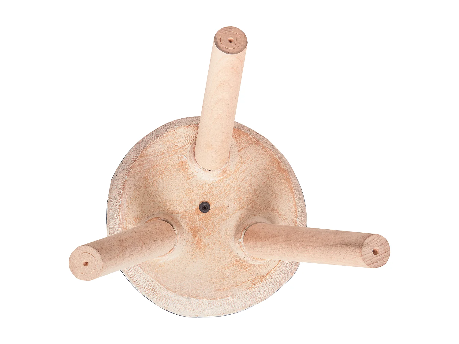 Cache-pot sur pied BLETILLA 27 cm Beige sable