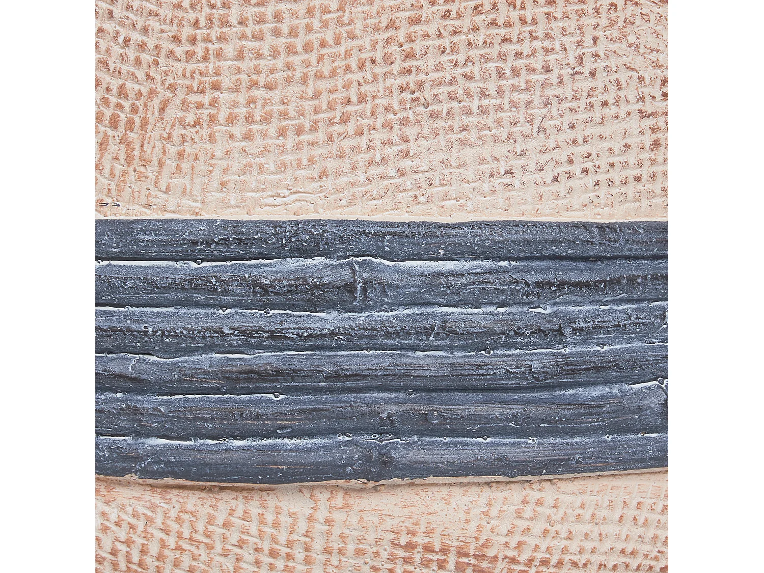 Cache-pot sur pied BLETILLA 27 cm Beige sable