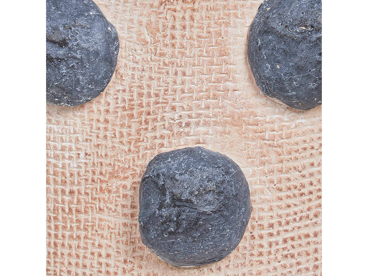 Vaso per piante rialzato BLETILLA Ceramica 27 cm Beige sabbia