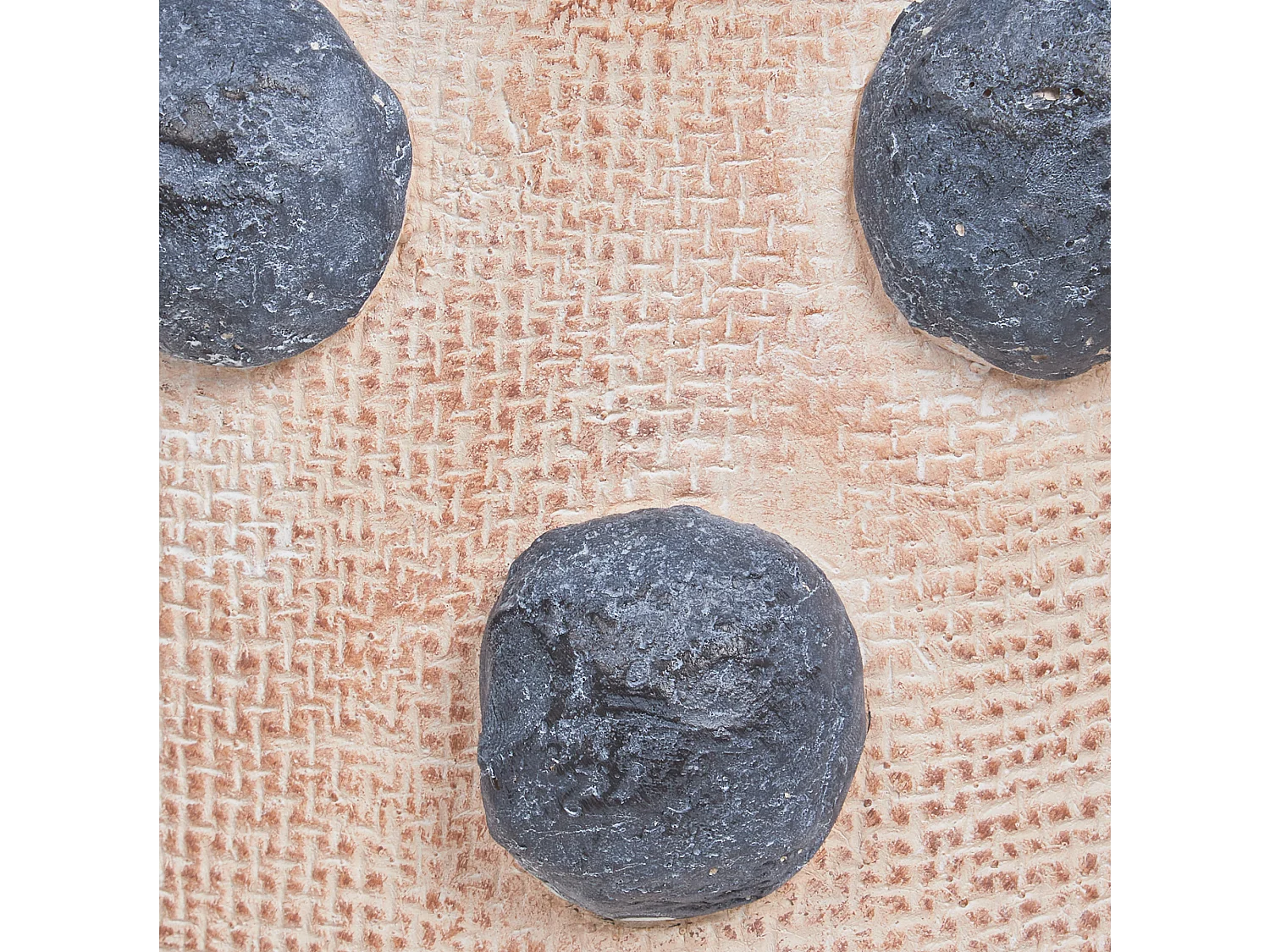 Cache-pot sur pied BLETILLA 27 cm Beige sable