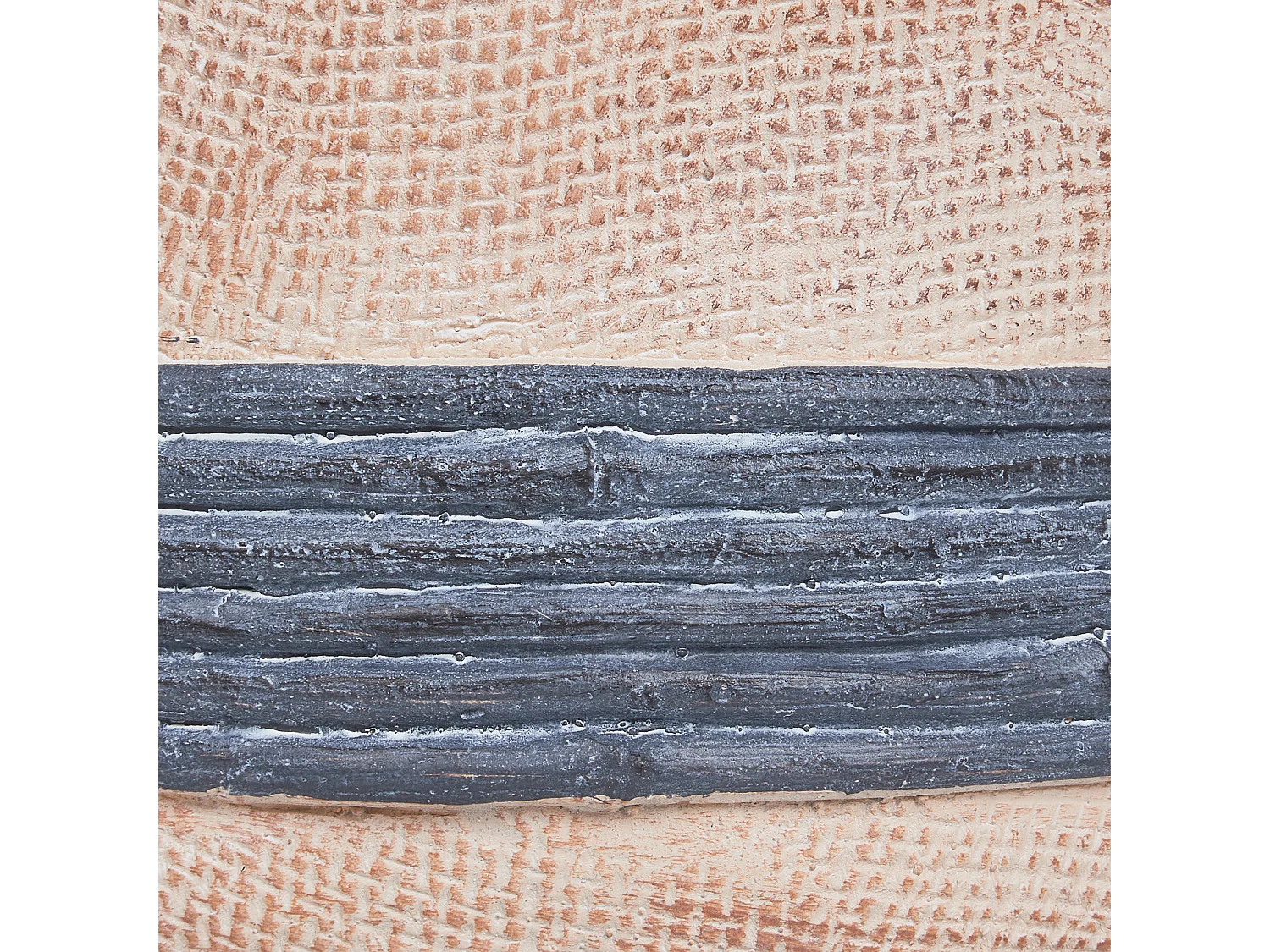 Cache-pot sur pied BLETILLA 27 cm Beige sable