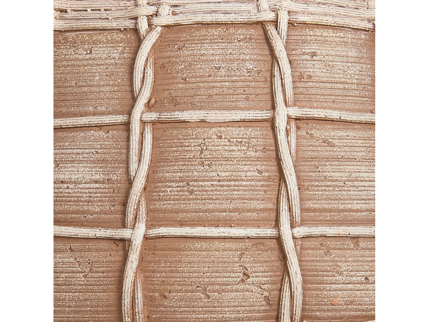 Vaso per piante rialzato DARMERA Ceramica 30 cm Marrone chiaro