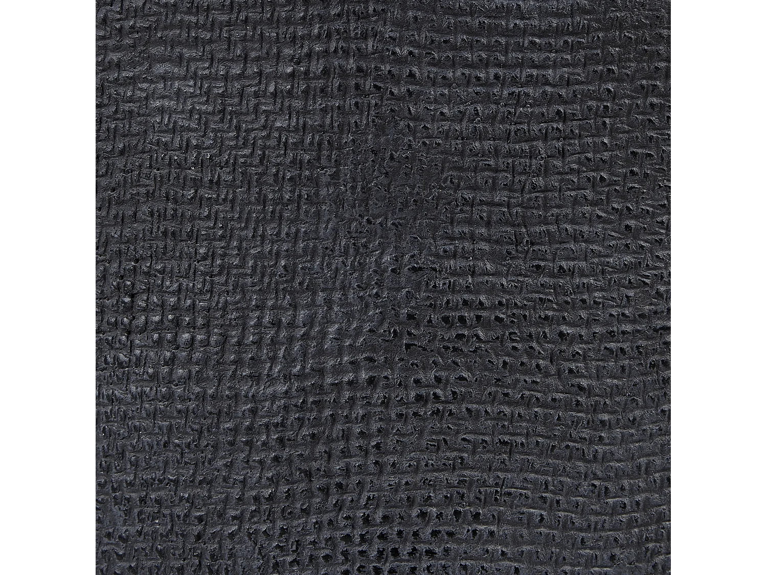 Vaso alto para plantas BRUNNERA Cerâmica 24 cm Cinzento grafite