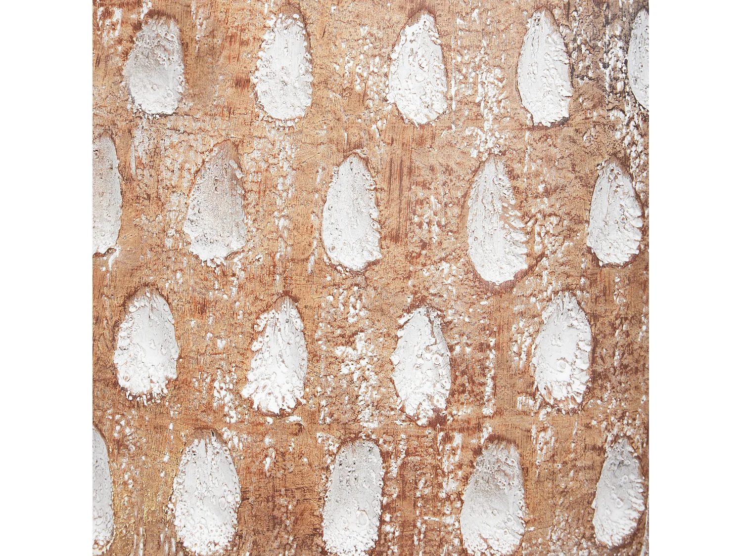 Vaso per piante rialzato ASCLEPIAS Ceramica 27 cm Marrone chiaro