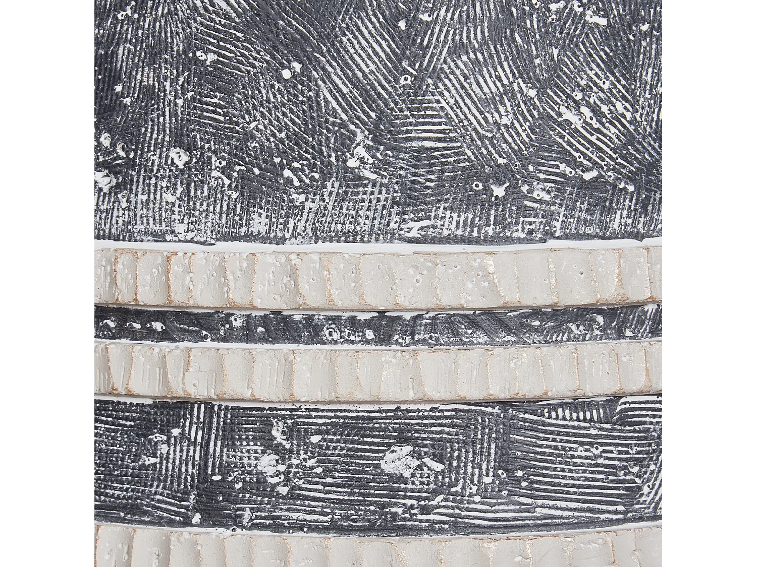 Cache-pot sur pied ARISAEMA 27 cm Gris