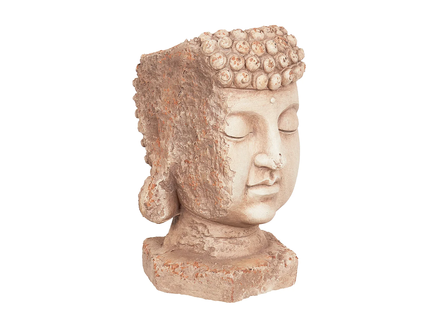 Bloempot BUTOMUS Keramiek 30 cm Zandbeige