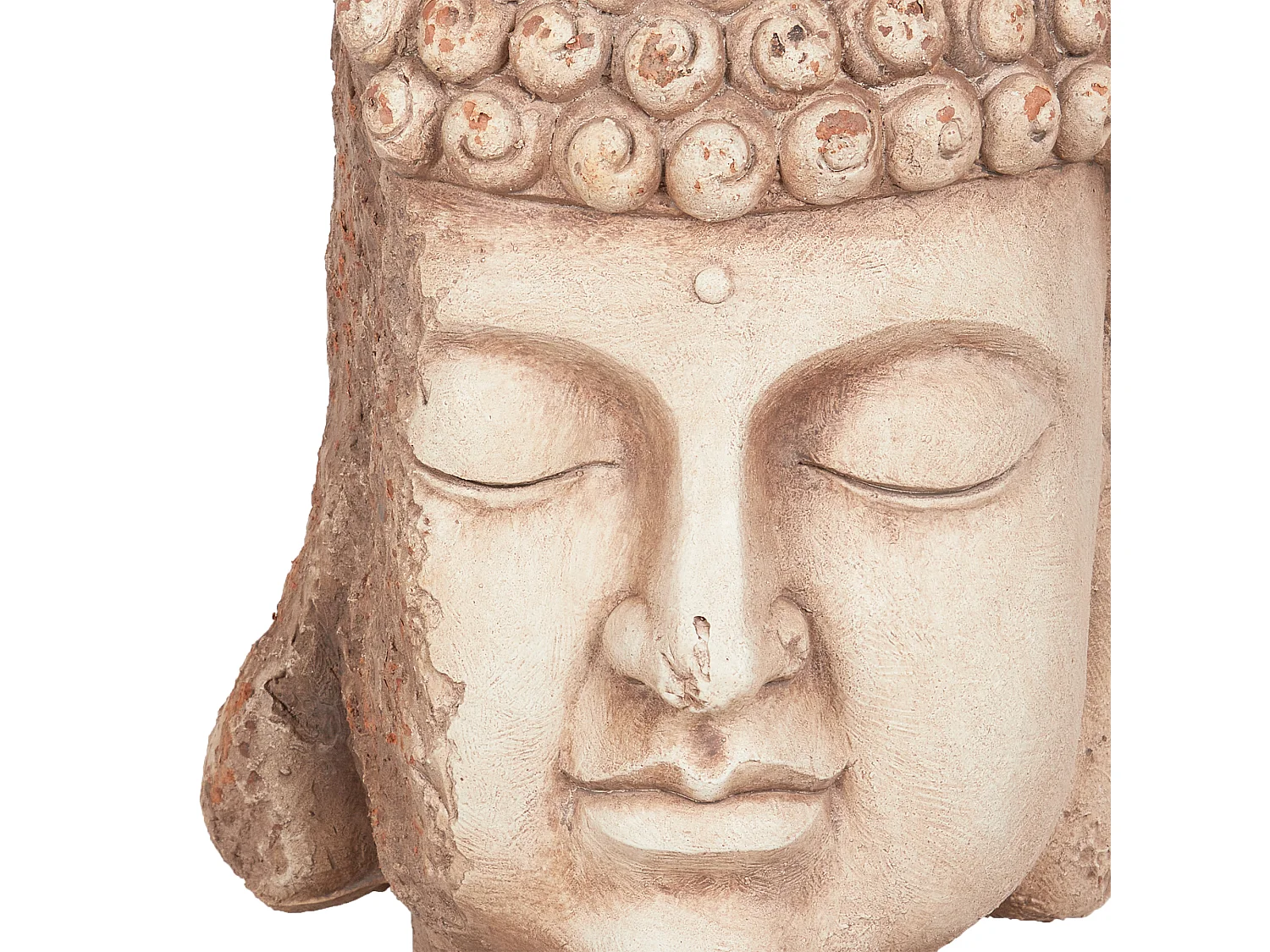 Bloempot BUTOMUS Keramiek 30 cm Zandbeige