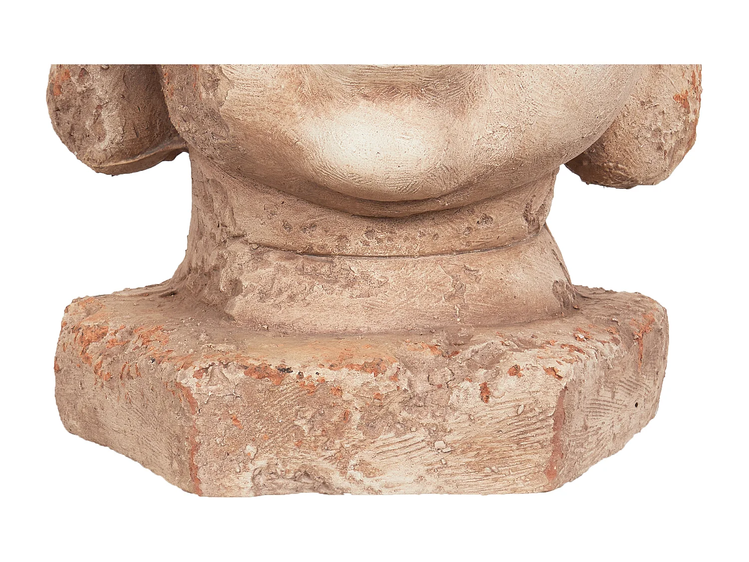 Doniczka BUTOMUS Ceramika 30 cm Piaskowy