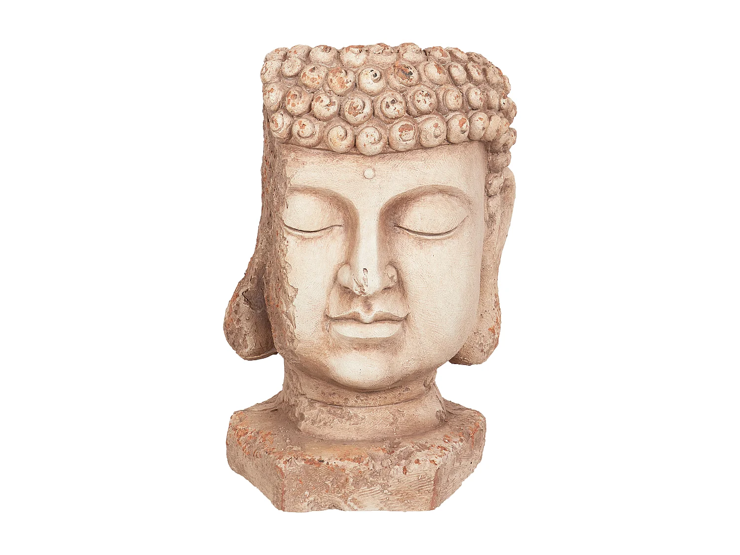 Cache-pot BUTOMUS 30 cm Beige sable