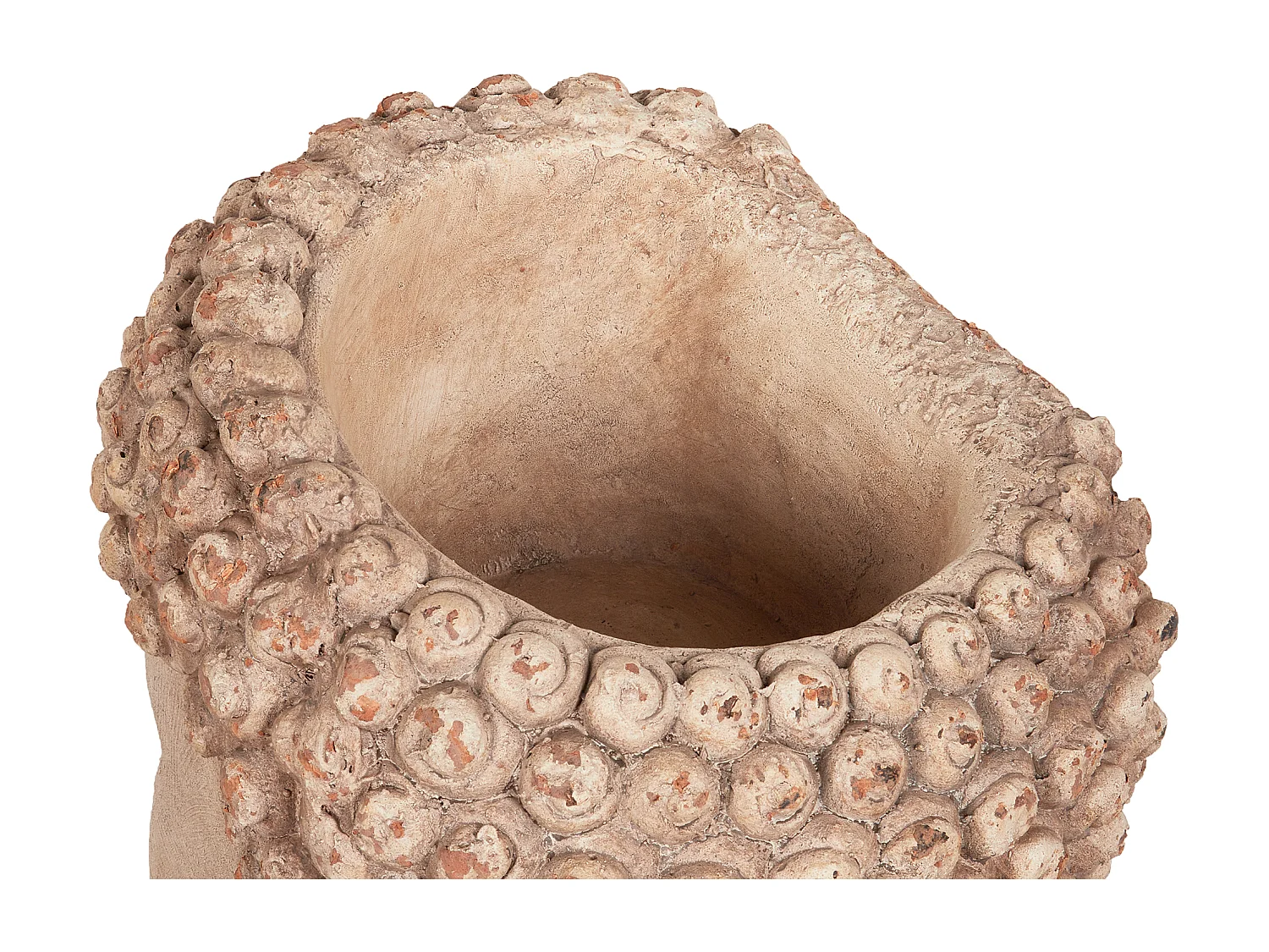Cache-pot BUTOMUS 30 cm Beige sable