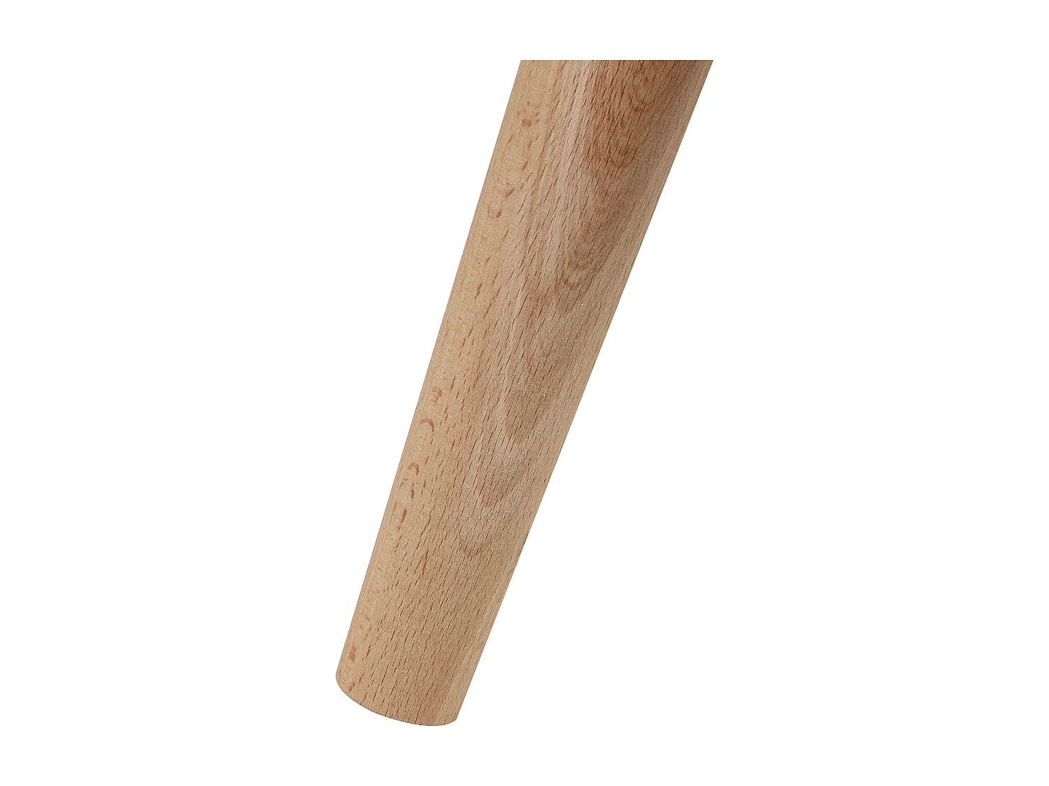 Cache-pot sur pied CYRTOMIUM Céramique 27 cm Marron clair