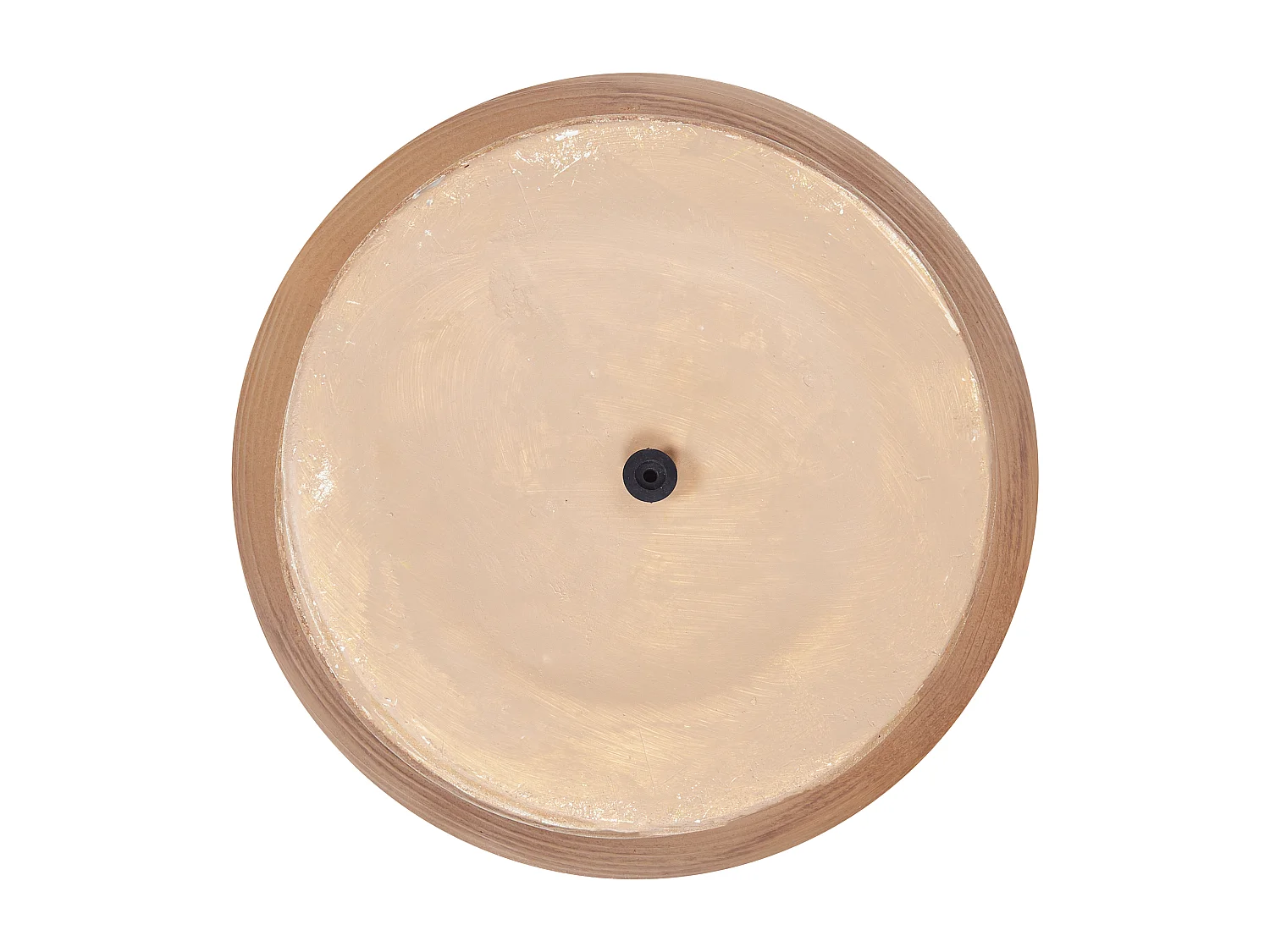 Vaso per piante CICUTA Ceramica 22 cm Marrone chiaro