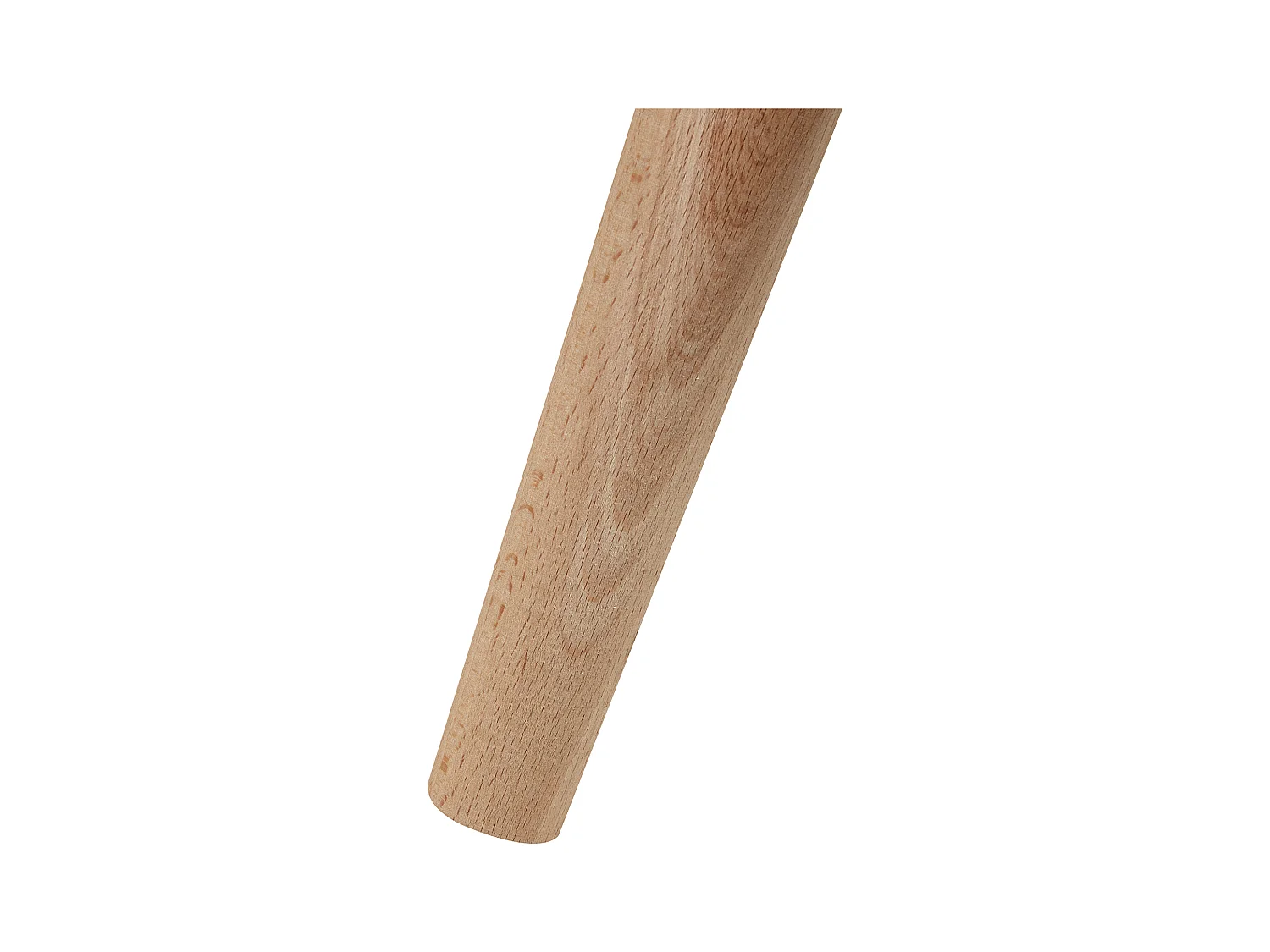 Verhoogde bloempot ATHYRIUM Keramiek 38 cm Beige