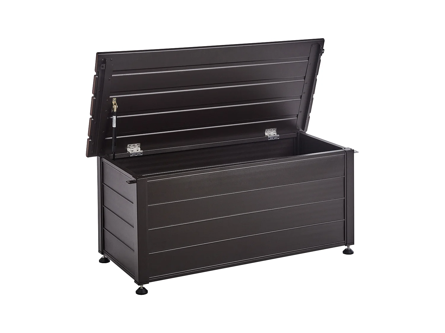 Coffre de rangement CAMPALTO 113 cm 50 cm Marron foncé