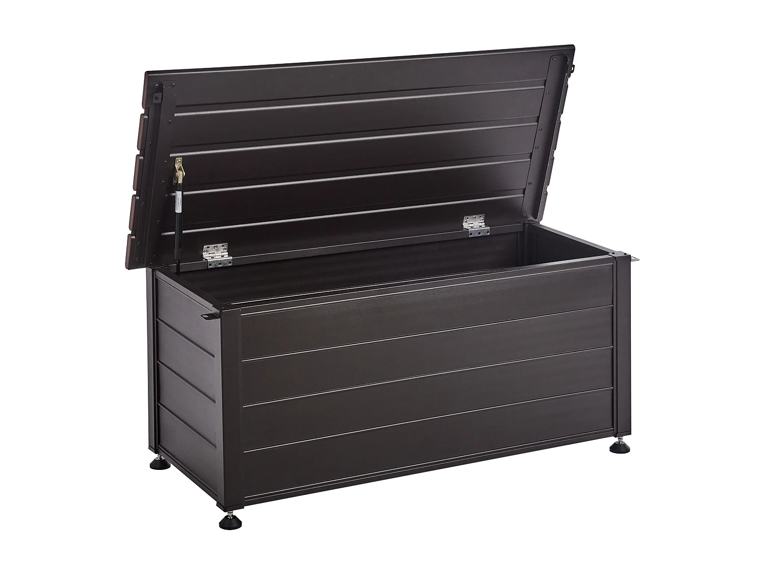 Coffre de rangement CAMPALTO 113 cm 50 cm Marron foncé