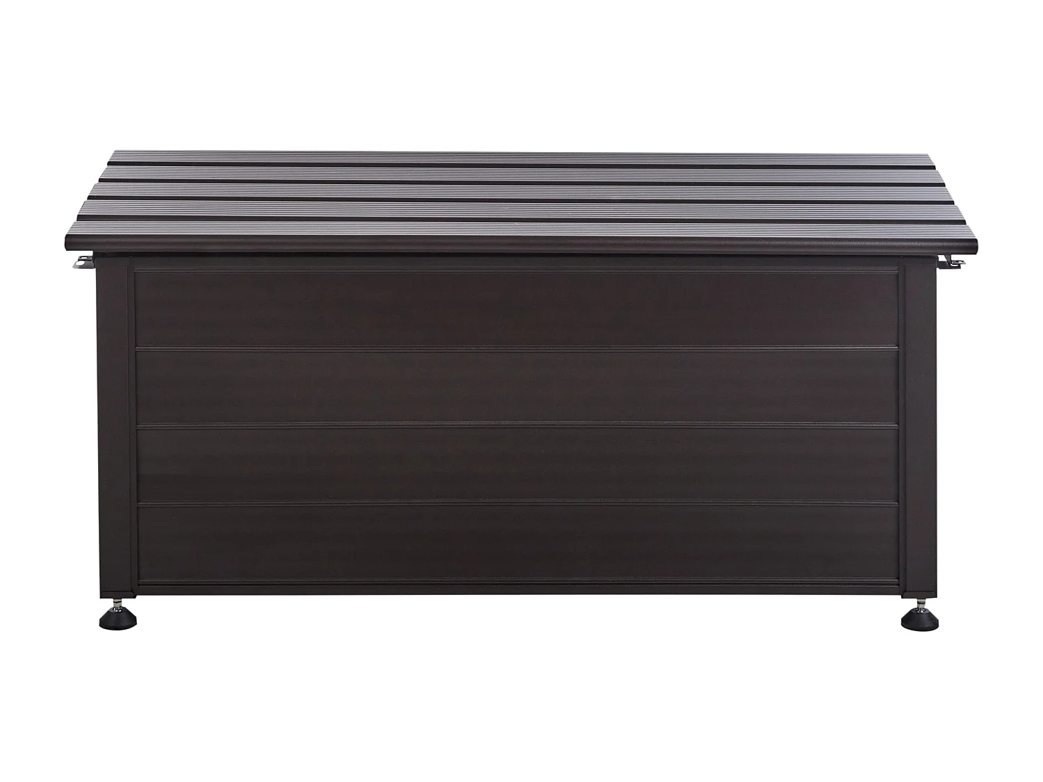 Coffre de rangement CAMPALTO 113 cm 50 cm Marron foncé