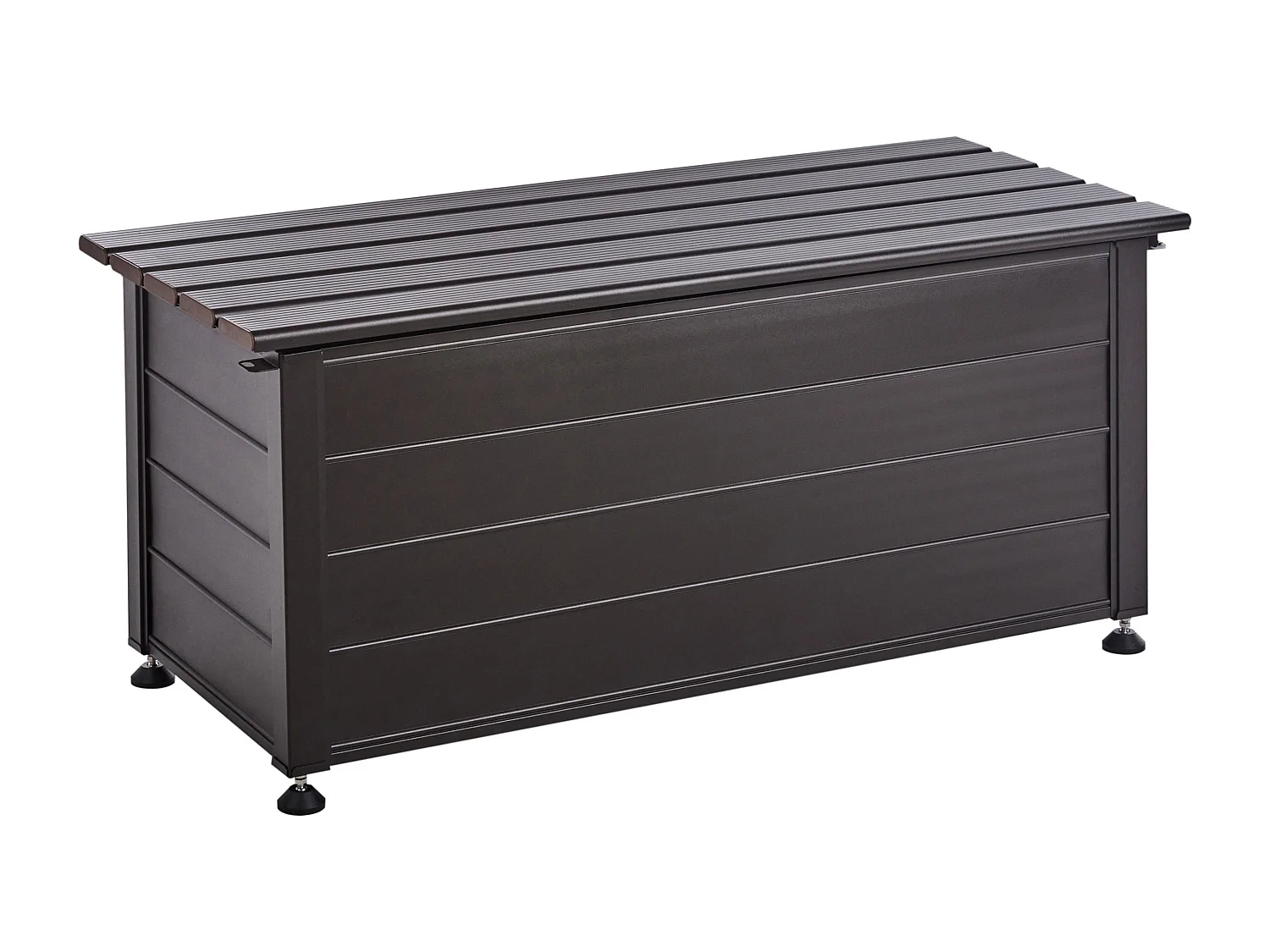 Cesta CAMPALTO Metallo 113 cm 50 cm Marrone scuro