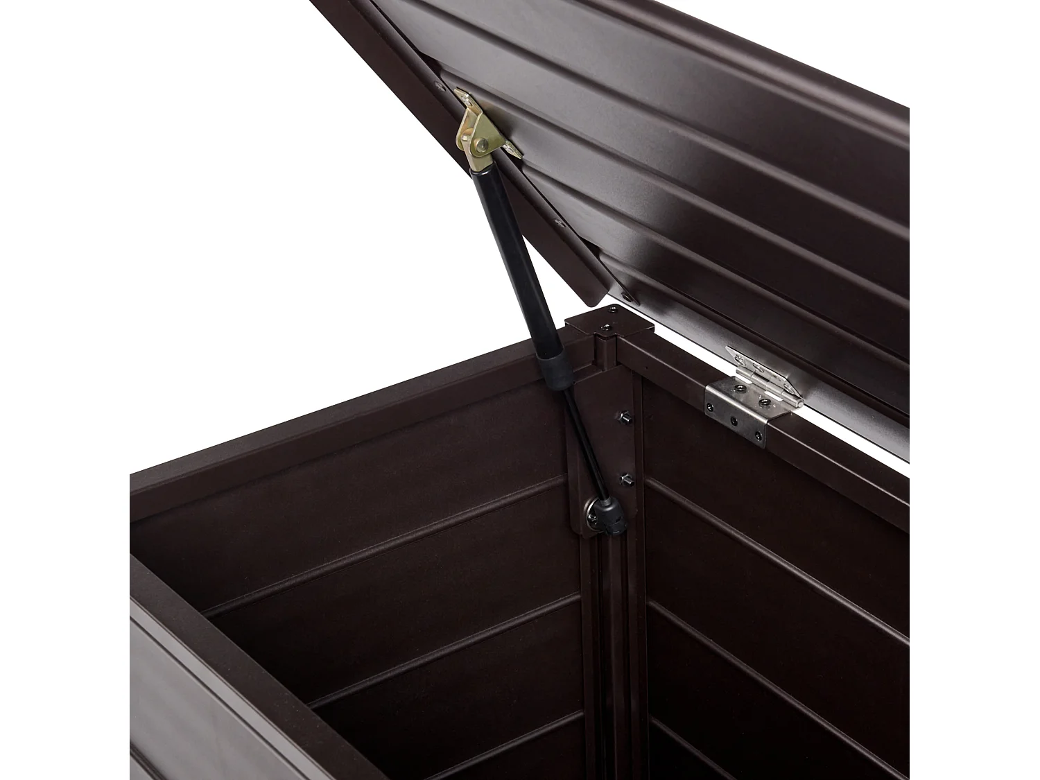 Cesta CAMPALTO Metallo 113 cm 50 cm Marrone scuro