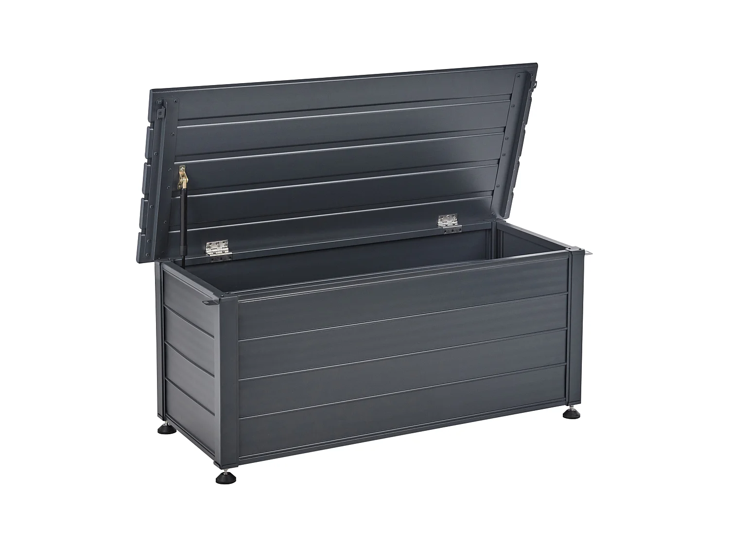 Coffre de rangement CAMPALTO 113 cm 50 cm Gris foncé