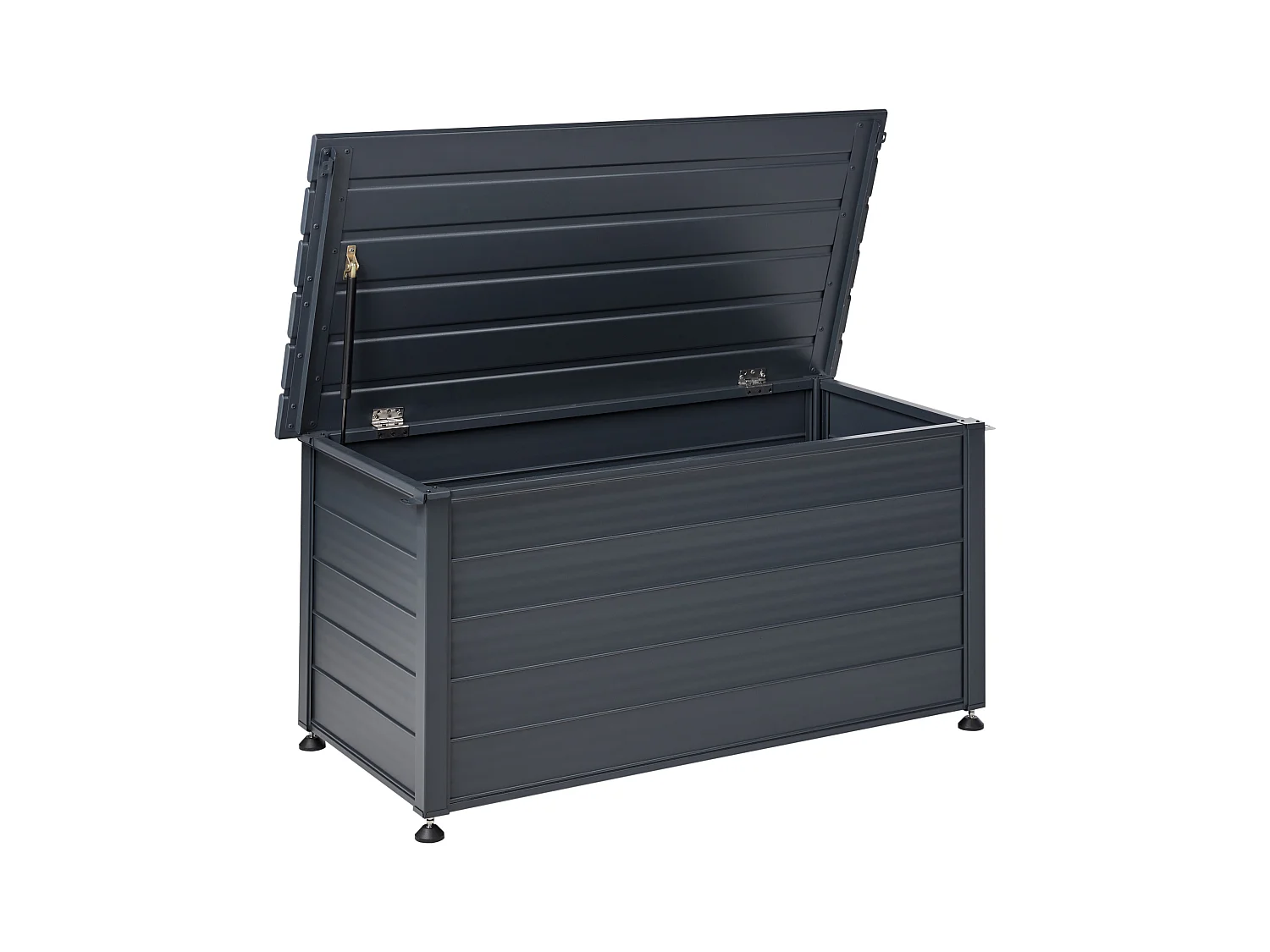Cesta CAMPALTO Metallo 123 cm 60 cm Grigio scuro
