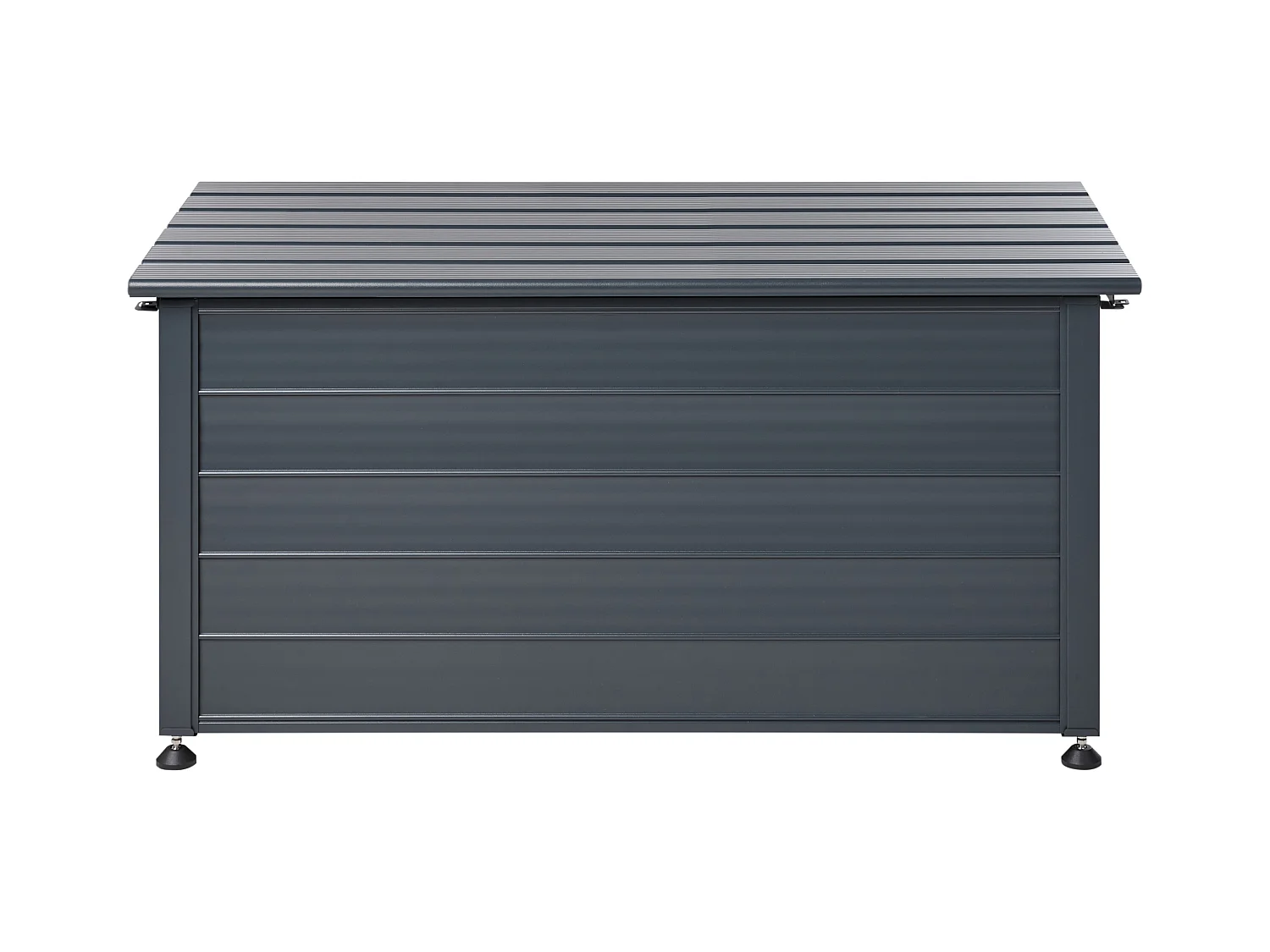 Cesta CAMPALTO Metallo 123 cm 60 cm Grigio scuro