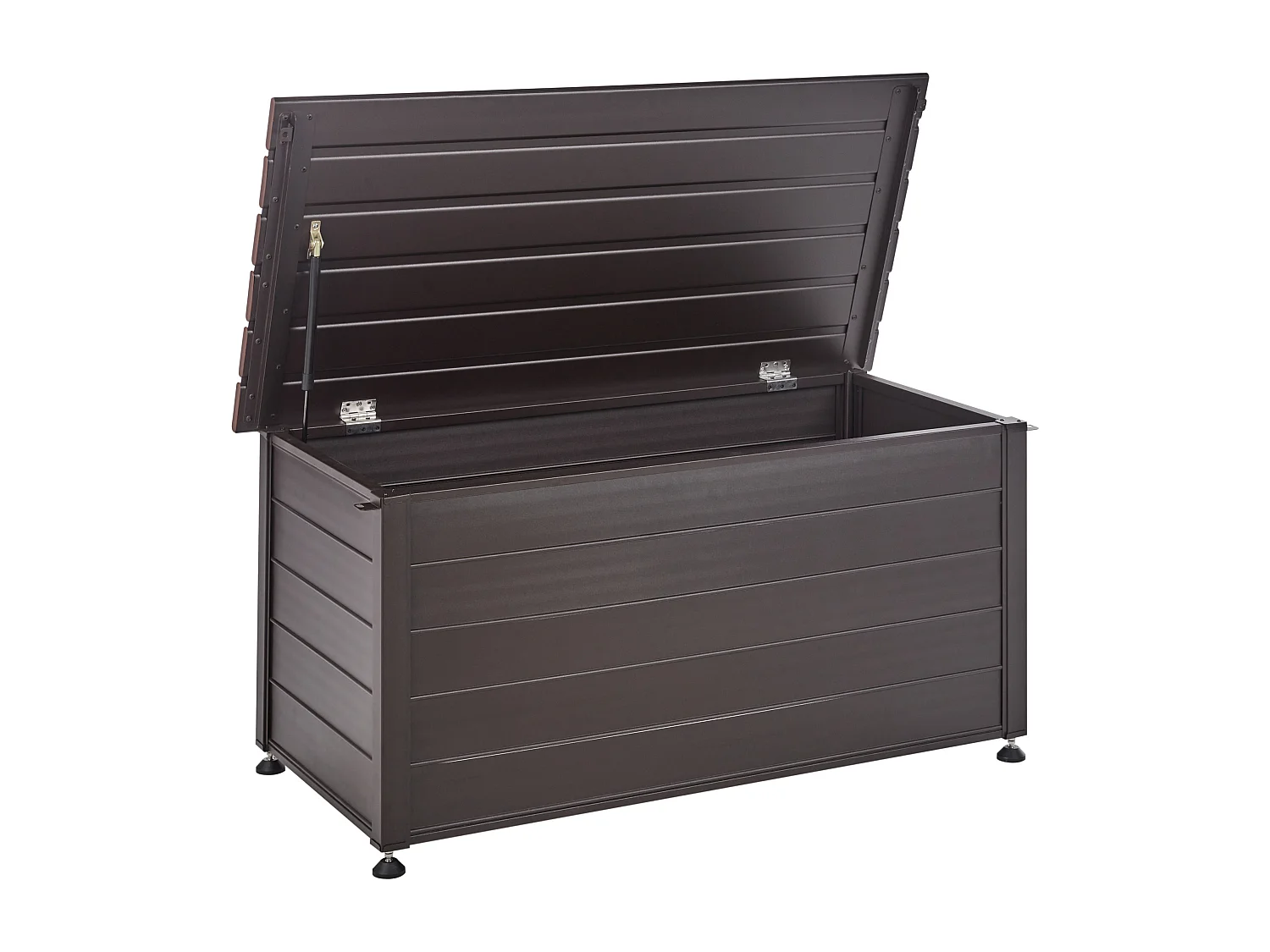 Coffre de rangement CAMPALTO 123 cm 60 cm Marron foncé