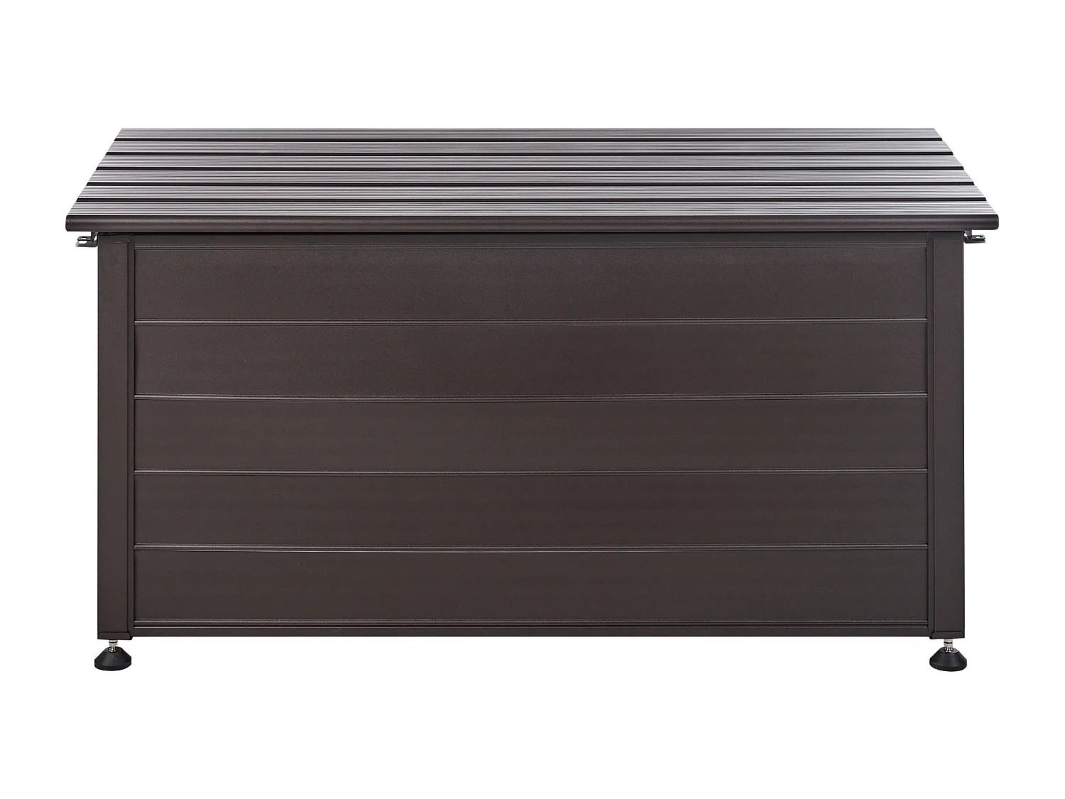 Coffre de rangement CAMPALTO 123 cm 60 cm Marron foncé