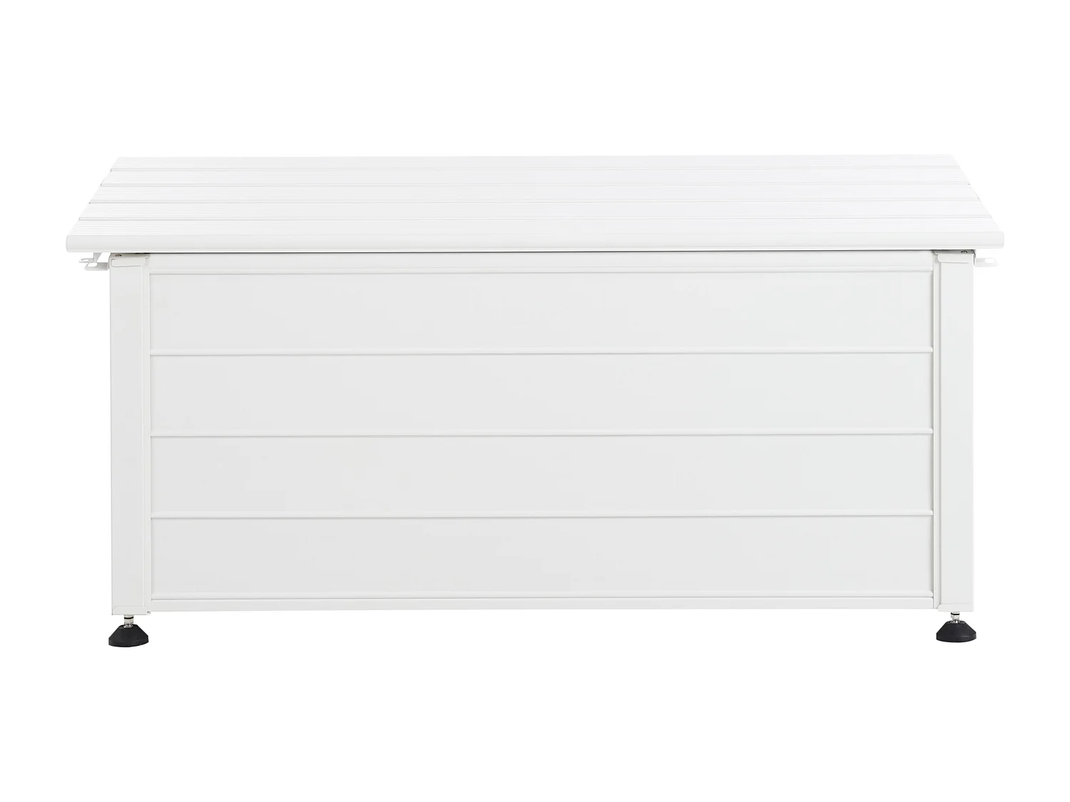 Coffre de rangement CAMPALTO 113 cm 50 cm Blanc