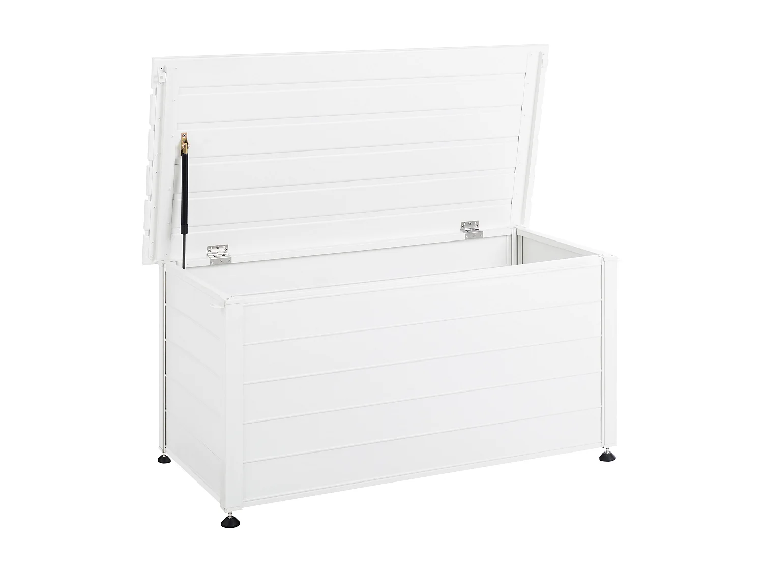 Coffre de rangement CAMPALTO 123 cm 60 cm Blanc