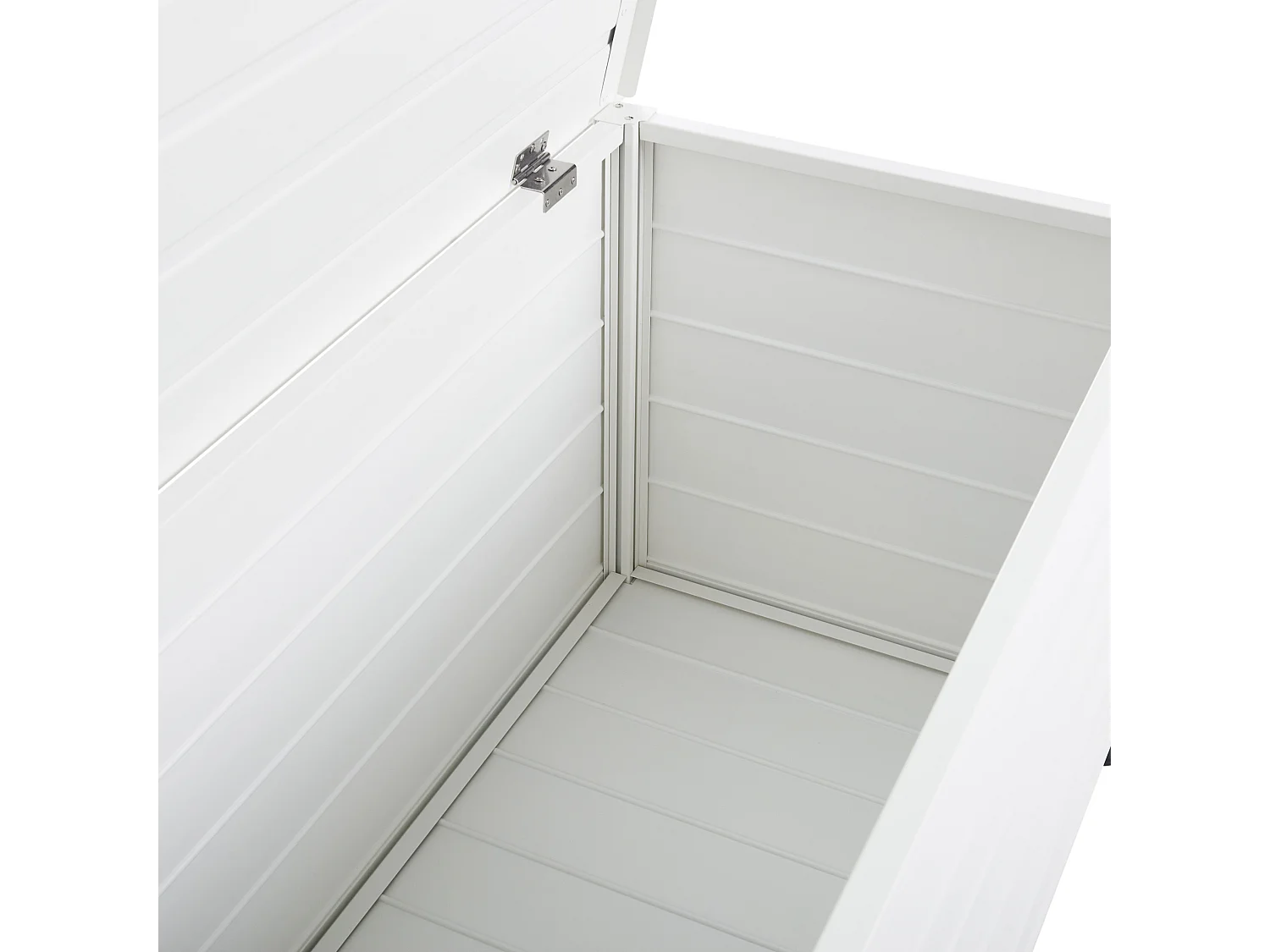 Coffre de rangement CAMPALTO 123 cm 60 cm Blanc