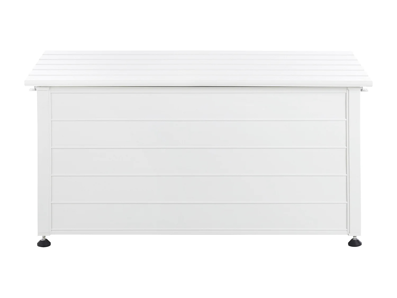 Coffre de rangement CAMPALTO 123 cm 60 cm Blanc