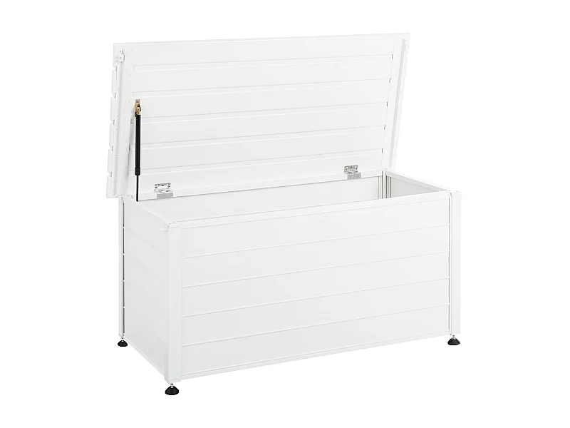 Caixa de arrumação CAMPALTO Metal 123 cm 60 cm Branco