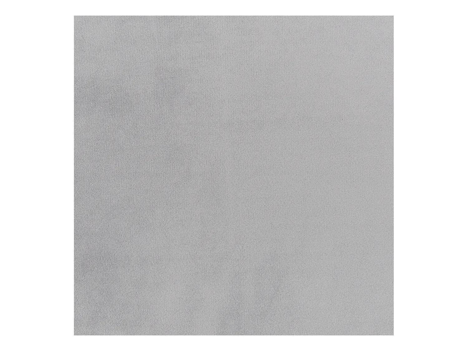 Ottomaan VINTERBRO Fluweel Grijs