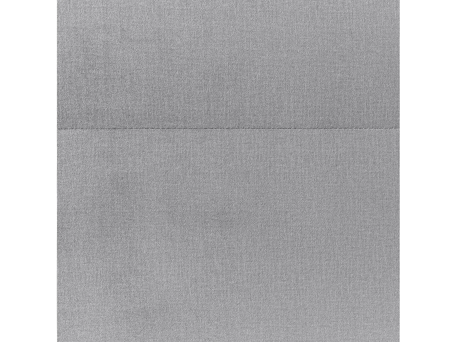 Otomana FALSTERBO Terciopelo Gris