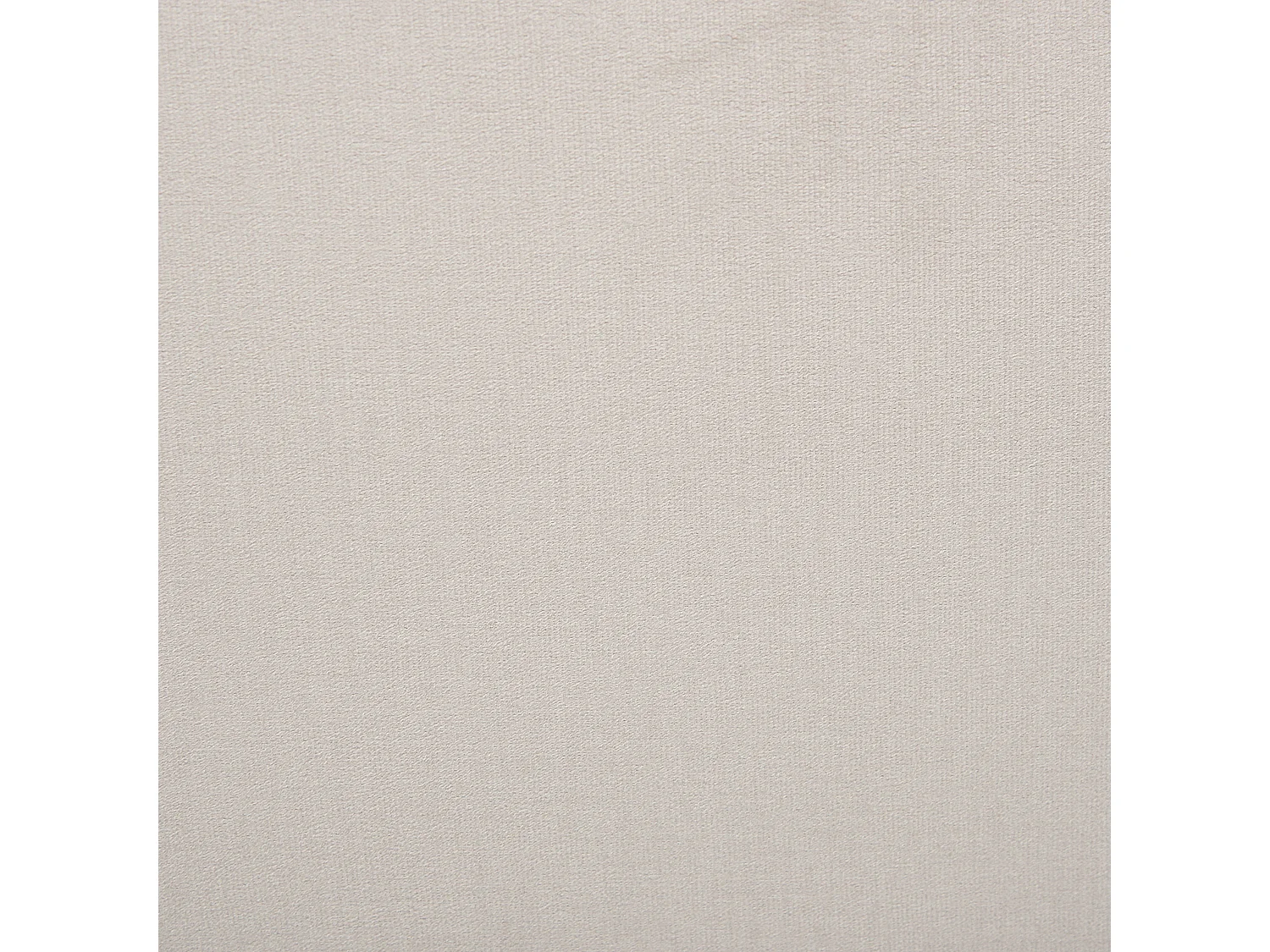 Ottomaan FALSTERBO Fluweel Beige