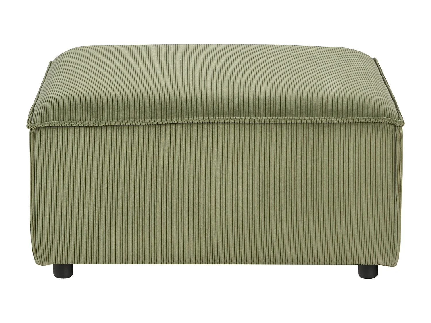 Ottomaan ARDAL Corduroy Groen