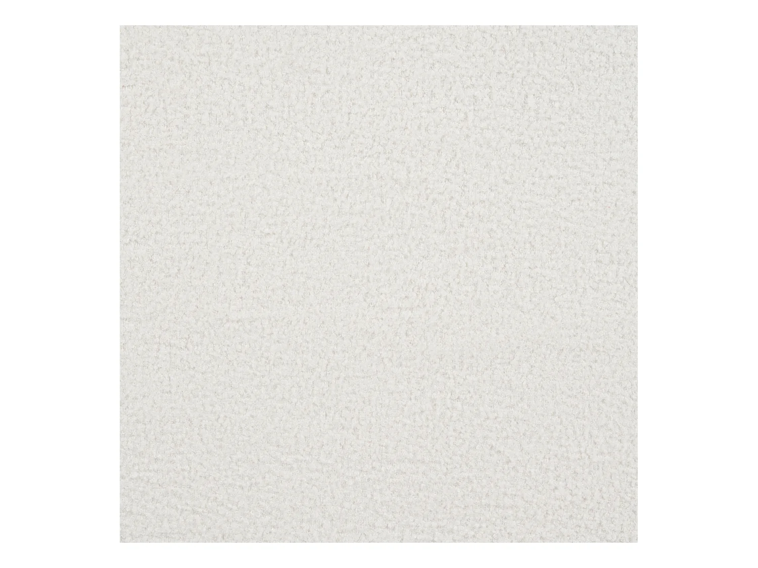 Ottoman ARDAL Bouclé Blanc cassé