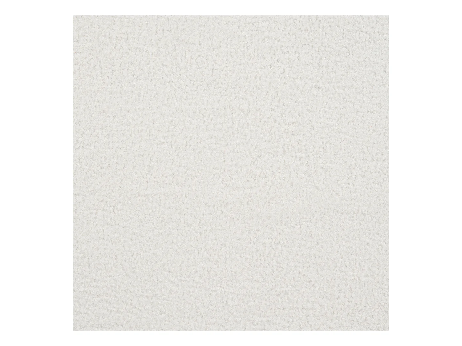 Ottoman ARDAL Bouclé Blanc cassé