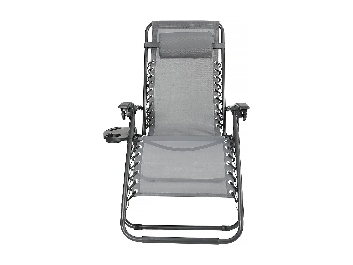 Relax-Gartensessel schwerelos "Sintra" - Grau