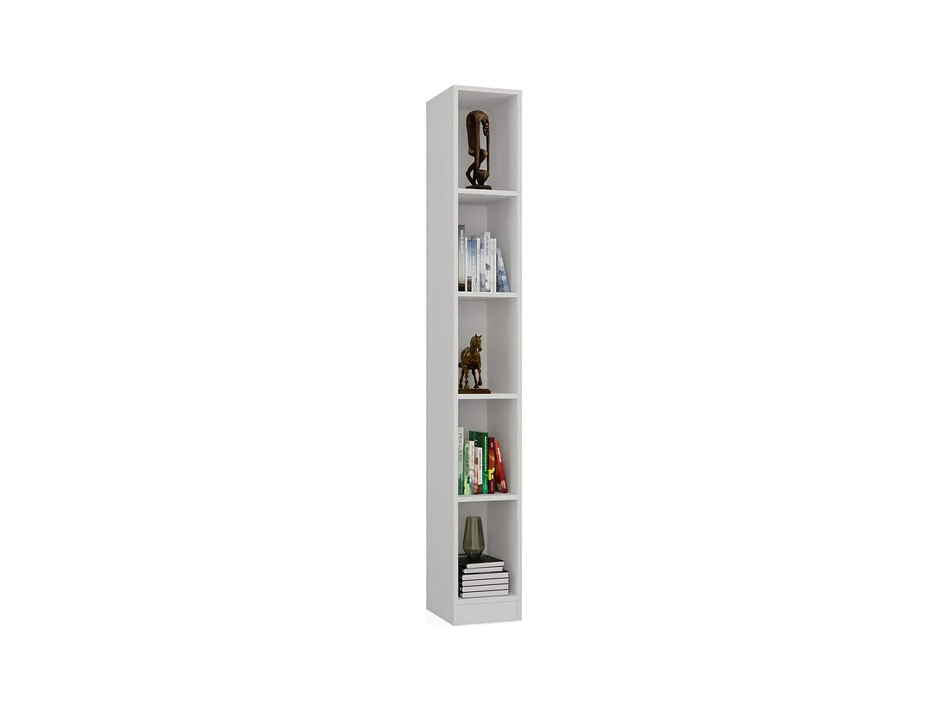 ONYX - Etagère pour livres ou décoration - 182x25x30