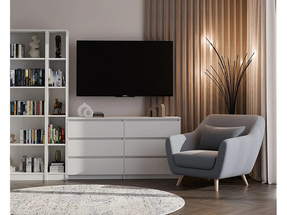 ONYX - Etagère pour livres ou décoration - 182x25x30