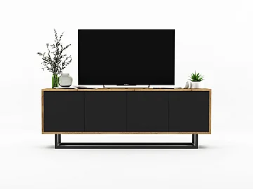 Pequeño mueble de TV