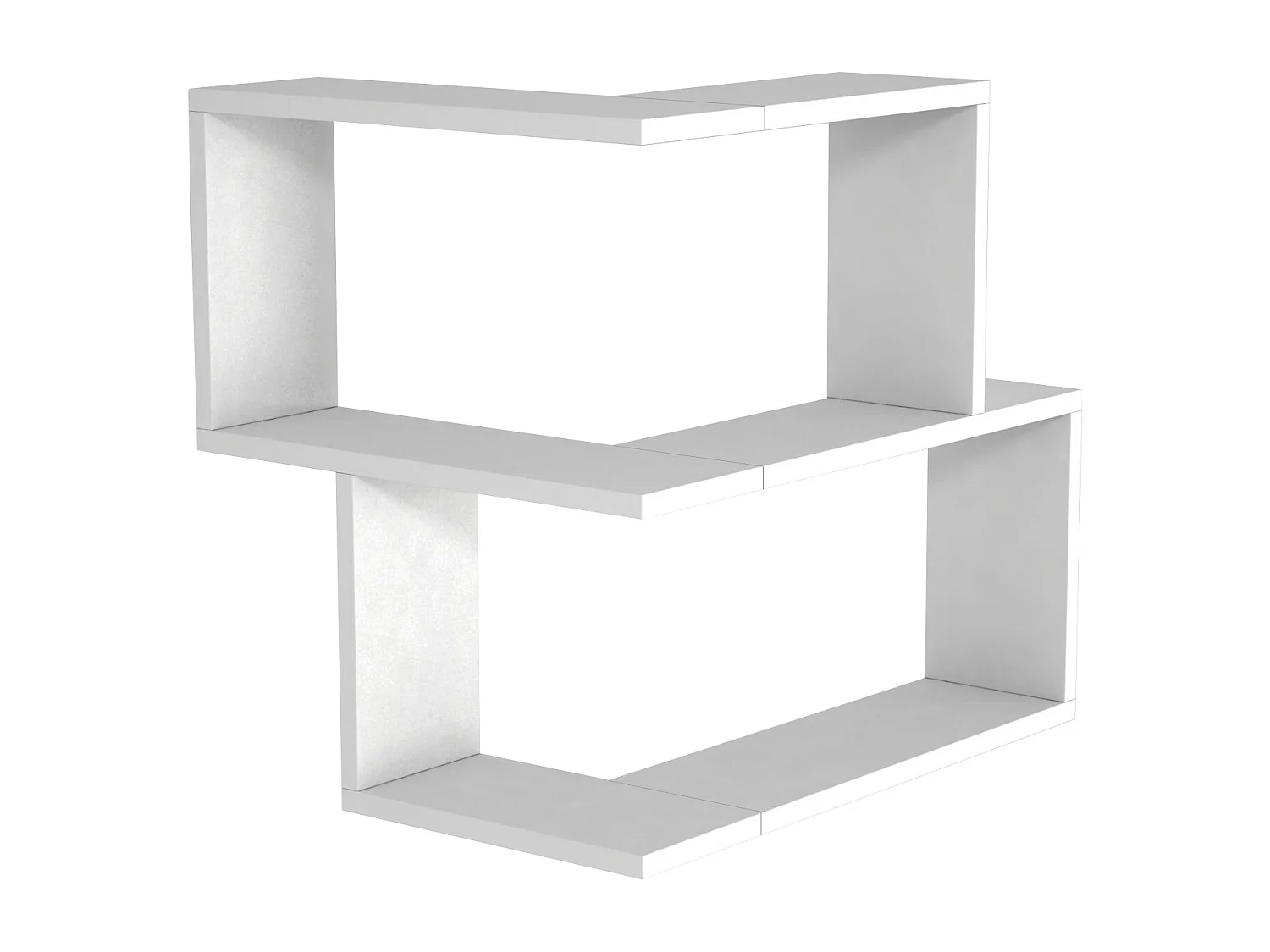 Wandregal Eckregal  Bulut Weiß