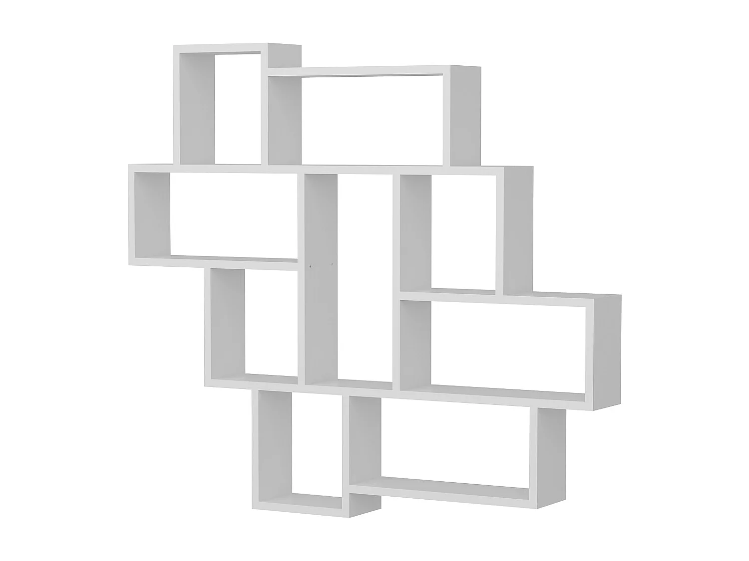 Wandregal Parola Weiß