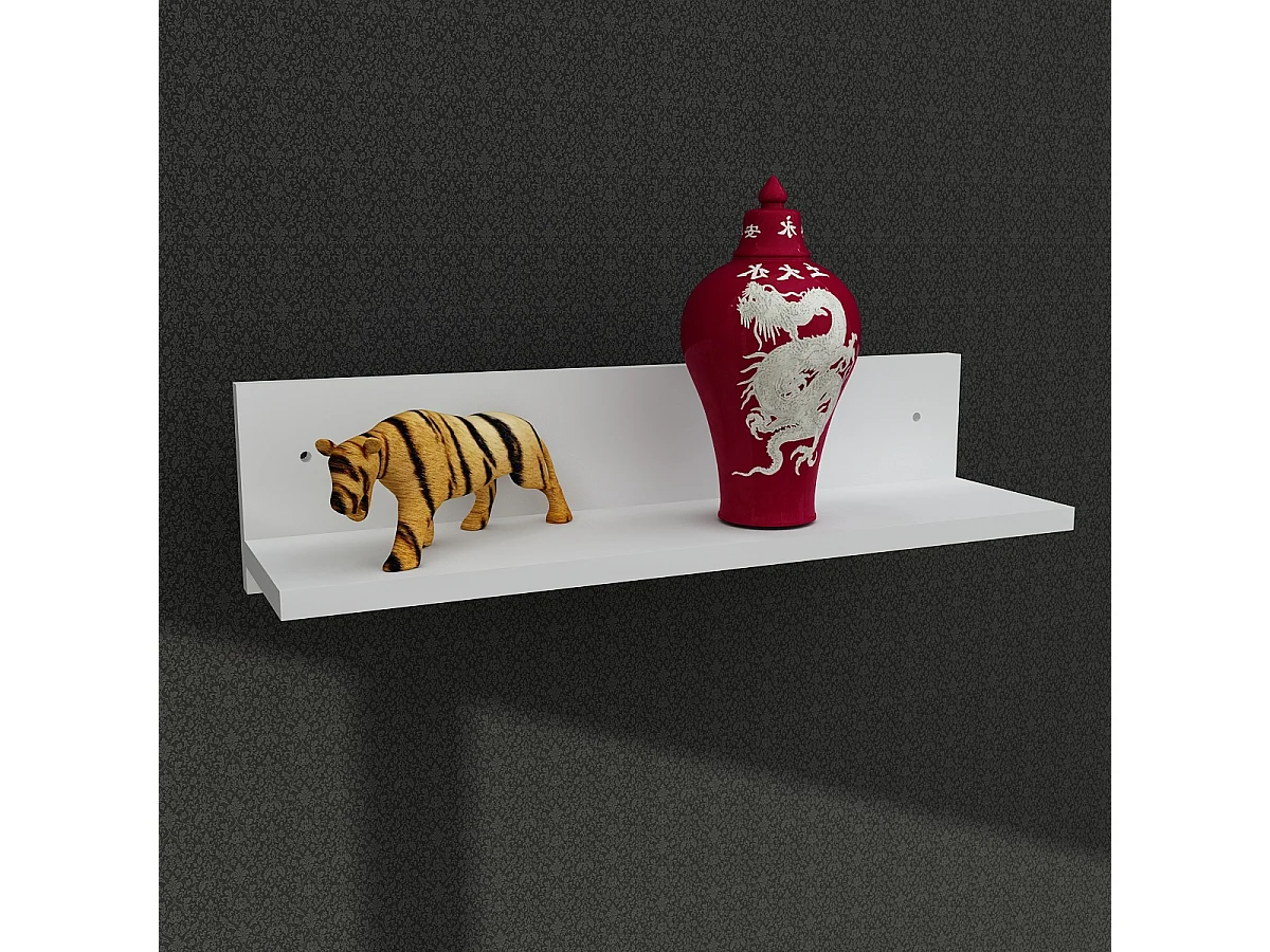 Wandregal Novella K5 Weiß