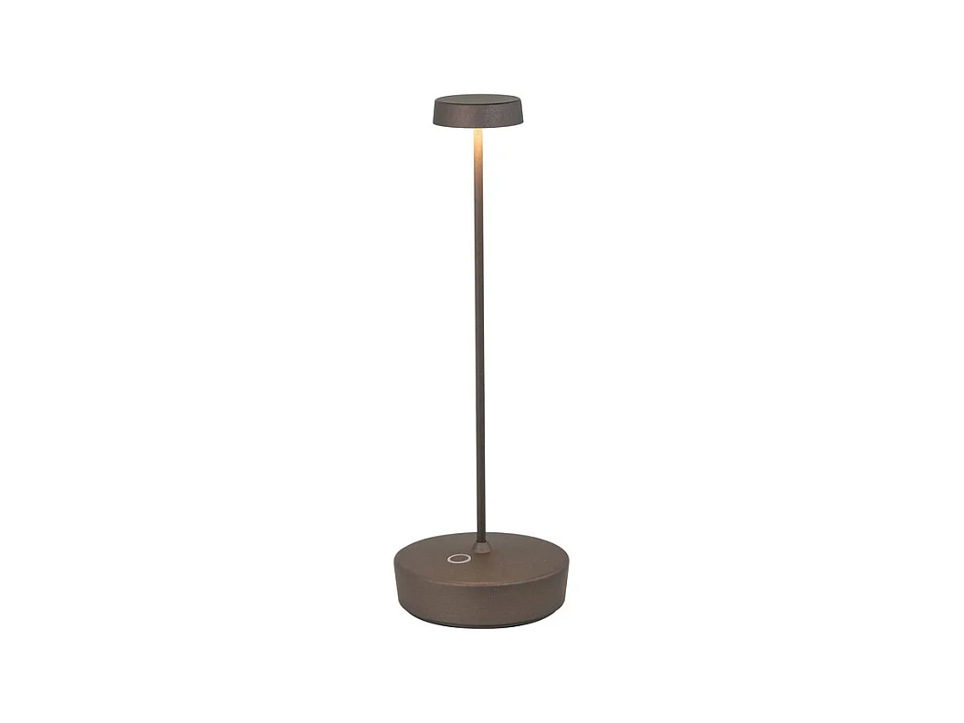 Swap matte Titan wiederaufladbare und dimmbare LED-Tischlampe mit einer Akkulaufzeit von bis zu 12 Stunden