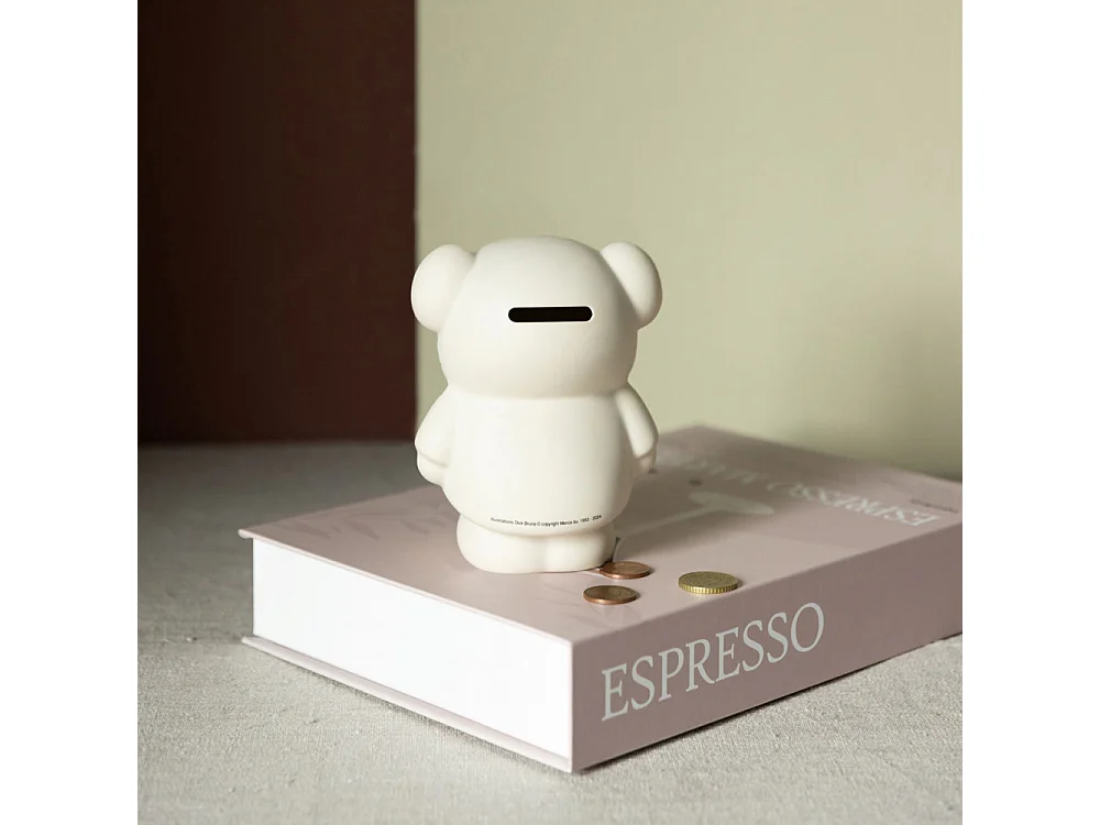 Tirelire Boris H14cm Beige  Atelier Pierre