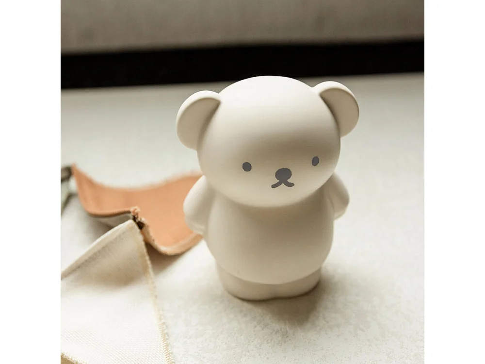 Tirelire Boris H14cm Beige  Atelier Pierre