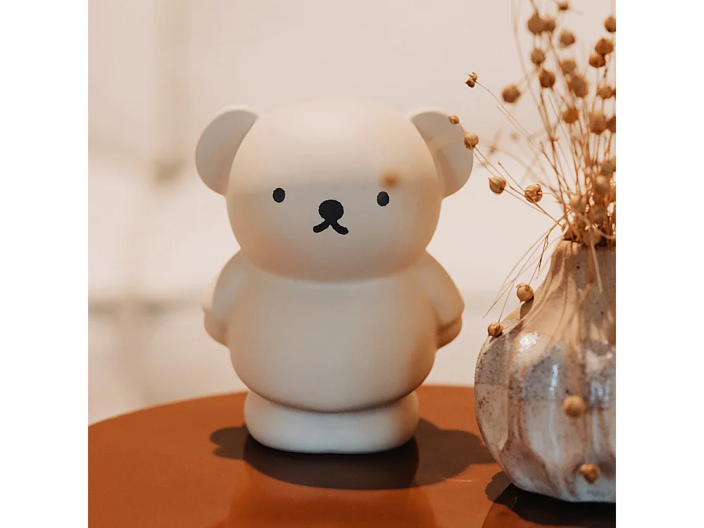 Tirelire Boris H14cm Beige  Atelier Pierre